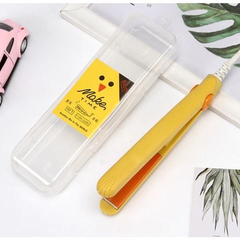 Máy Duỗi Tóc Mini, Máy Tạo Kiểu Tóc đa Năng - Sản Phẩm Làm đẹp Tại Nhà Tiện Lợi Cho Bạn Gái.