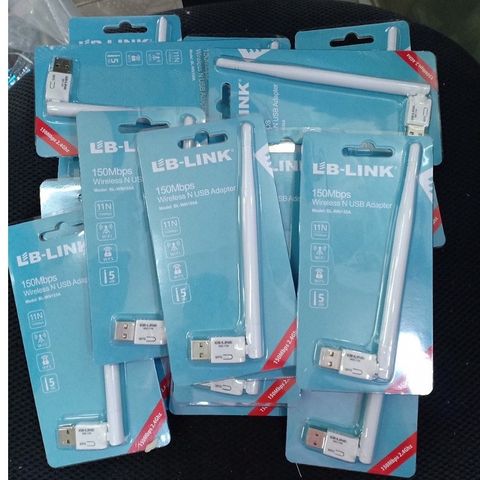 USB Thu Wifi cho PC - Laptop LB-Link WN155A Tốc Độ Cao - Hàng Chính Hãng