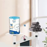 Túi Đựng Rác Có Dây Buộc Siêu Dày Dai Chắc Chắn, Chống Rò Rỉ Nước Siêu Dai, Cuộn 100 Túi