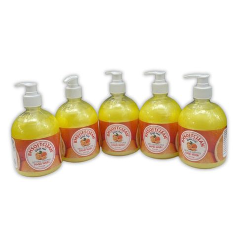 Nước Rửa Tay Hương Trái Cây 500 ML Dưỡng Da Khử Mùi - Ngăn Ngừa Vi Khuẩn.