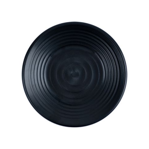 Đĩa Tròn Gân Nhám Loại Dày Chất Liệu Nhựa Phíp Melamine Việt Nhật.