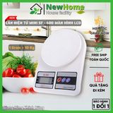 Cân Điện Tử SF - 400, Cân Tiểu Ly Mini 10kg Có Màn Hình LCD Dùng Cho Nhà Bếp.