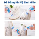 Chai Vệ Sinh Giày Thể Thao PLAC - Tẩy Trắng Giày, Dép, Túi Xách Ngay Lần Đầu Sử Dụng.