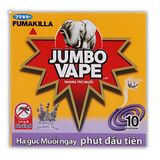 Nhang Muỗi JUMBO Giúp Xua Đuổi Muỗi - Côn Trùng Hiệu Quả, An Toàn Khi Sử Dụng.