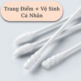 Hộp 200 Bông Ngoáy Tai 2 đầu Thiết Kế đa Chức Năng Tiện Dụng Dùng 1 Lần