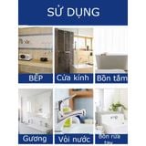Chai Xịt Bọt Tuyết Vệ Sinh Nhà Tắm Bathroom Cleaner Vệ Sinh Bồn Cầu - Bồn Tắm Sứ Dung Tích 500ml