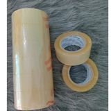 Cuộn Băng Keo Trong 200 YARD Lõi Mỏng - 1 Cây 6 Cuộn [2Kg] Đảm Bảo Chất Lượng