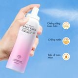 Xịt Chống Nắng Làm Trắng Toàn Thân Nâng Tông Màu Da Che Khuyết Điểm.