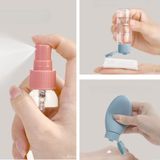 Bộ Chiết Mỹ Phẩm 11 Chi Tiết, Chiết Dầu Gội - Sữa Tắm Mang đi Du Lịch Tiện Lợi.