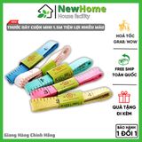 Thước Dây Cuộn Mini 1.5 Mét Đo Eo, Bụng, Ngực, Đo Quần Áo - Theo Dõi Kiểm Tra Sức Khỏe Tiện Lợi.