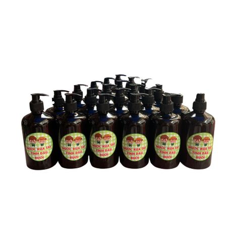 Nước Rửa Tay NewHome Hương Bưởi, Xà Phòng Rửa Tay Chiết Xuất Từ Bưởi Thiên Nhiên 500Ml