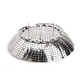 Vỉ Hấp, Xửng Hấp Đồ Xôi - Để Ráo Nước Trái Cây Chất Liệu Inox Cao Cấp Xếp Gọn Tiện Lợi.