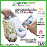 Chai Vệ Sinh Giày Thể Thao PLAC - Tẩy Trắng Giày, Dép, Túi Xách Ngay Lần Đầu Sử Dụng.