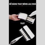 Cây Lau Nhà Phun Sương Thông Minh Đa Năng Có Bình Xịt Nước Dung Tích 350ml