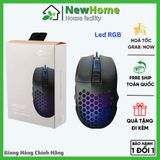 Chuột Gaming Lenovo Lecoo MS107 LED RGB Chuyên Game PC Laptop