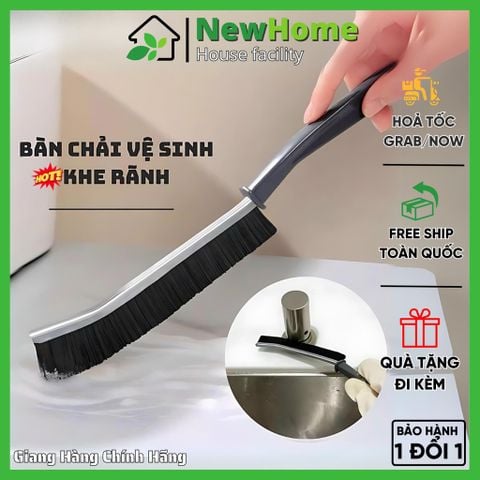Bàn Chải Vệ Sinh Khe Hở Góc Chết Đa Năng Vệ Sinh Sạch Mọi Vết Bẩn Góc Bếp, Phòng Tắm.