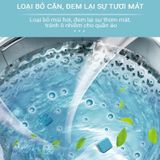 Hộp 12 Viên Nén Vệ Sinh Lồng Máy Giặt - Tẩy Cặn Bẩn - Diệt Khuẩn Lồng Giặt Tăng Tuổi Thọ Máy Giặt