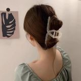 Set 67 Cái Kẹp Tóc Càng Cua + Chun Cột Tóc Hàn Quốc Siêu Xinh Cho Chị Em.