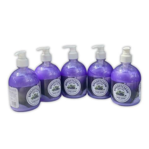 Nước Rửa Tay Hương Trái Cây 500 ML Dưỡng Da Khử Mùi - Ngăn Ngừa Vi Khuẩn.