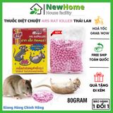 Thuốc Diệt Chuột ARS RAT KILLER Thái Lan - Hộp 80g.