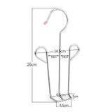 Móc Phơi Giày Dép Inox Không Gỉ - Phơi Giày Dép Nhanh Khô, Khung Móc Cứng Cáp Giữ Form Giày Dép.