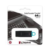 USB Máy Tính 32GB/64GB/128GB, USB Kingston DataTraveler 3.2 Tốc Độ Cao