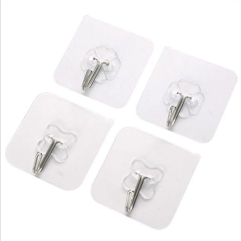 Móc Dán Tường Trong Suốt Chịu Lực Tốt Treo Tường Chắc Chắn Siêu Dính