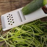 Bộ Nạo Củ Quả Đa Năng 5 Trong 1 Cắt Hoa Quả, Bào Lát Mỏng Tiện Lợi
