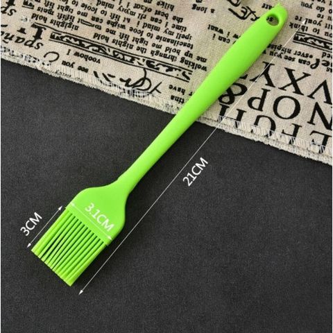 Chổi Quét Dầu, Bơ, Nước Sốt Dùng Cho Bé ăn Dặm Hoặc Làm Bánh Chất Liệu Silicon An Toàn Vệ Sinh.