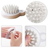 Lược Gội Đầu Bằng Silicon Mát Xa Da Đầu - Giảm Rụng Tóc, Kích Thích Mọc Tóc.