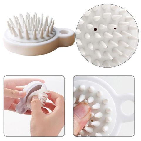 Lược Gội Đầu Bằng Silicon Mát Xa Da Đầu - Giảm Rụng Tóc, Kích Thích Mọc Tóc.
