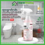 Bình Xịt Tẩy Rửa, Khử Mùi Nhà Vệ Sinh Dạng Bọt 500ml - Diệt Khuẩn Toilet Hương Hoa Anh Đào