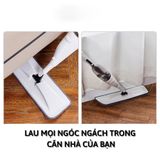 Cây Lau Nhà Phun Sương Thông Minh Đa Năng Có Bình Xịt Nước Dung Tích 350ml