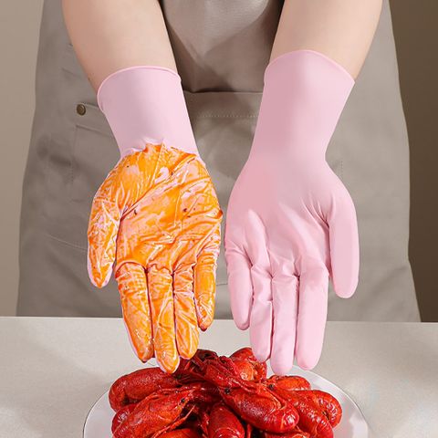 Gói 30 Găng Tay Cao Su Nấu Ăn, Làm Bếp - Hàng Nội Địa Trung Cao Cấp Siêu Dai.