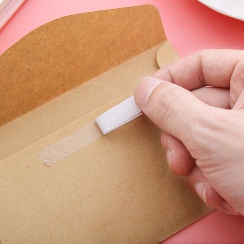 Băng Dính 2 Mặt Khổ 0.8cm Dày Dặn - Siêu Dính, Set 3 Cuộn Vỉ Nhựa.