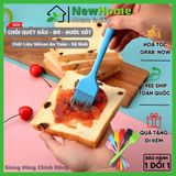 Chổi Quét Dầu, Bơ, Nước Sốt Dùng Cho Bé ăn Dặm Hoặc Làm Bánh Chất Liệu Silicon An Toàn Vệ Sinh.