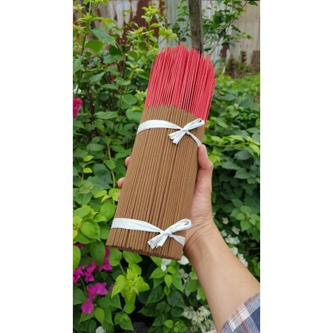 Nhang Quế Sạch NewHome Thơm Nhẹ Dịu, ít Khói - Không Hóa Chất, Không Đậu Tàn.
