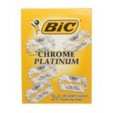 Dao Lam Bic Chrome Platinum Sắc Bén - Hộp 5 Lưỡi Hàng Nhập Khẩu.