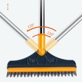 Chổi Chà Sàn Nhà Tắm Đa Năng 2 Trong 1 Chà Cọ Sàn và Gạt Nước Tiện Lợi