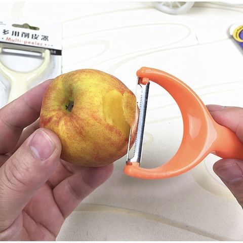 Dao Nạo Rau Củ Quả Chất Lượng Cao, Nạo - Gọt Vỏ Rau Củ Quả Nhanh Chóng và Tiện Lợi.