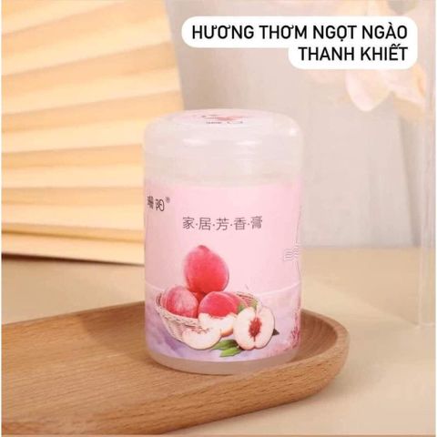 Sáp Thơm Phòng Khử Mùi 90G Giúp Khử Mùi Phòng Ngủ Nhà Vệ Sinh Toilet Ô Tô Hàng Nội Địa Trung
