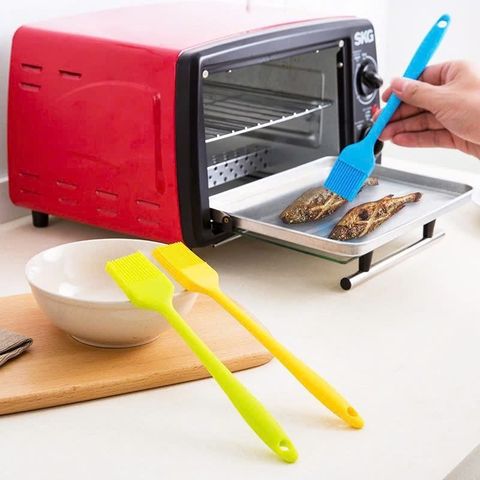 Chổi Quét Dầu, Bơ, Nước Sốt Dùng Cho Bé ăn Dặm Hoặc Làm Bánh Chất Liệu Silicon An Toàn Vệ Sinh.
