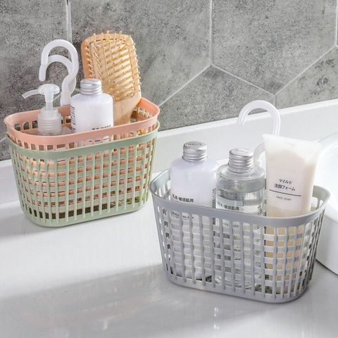 Giỏ Nhựa Đựng Đồ Có Móc Treo Đa Năng Tiện Lợi - Chất Liệu Nhựa Cao Cấp Siêu Bền.