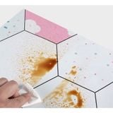 Decal Dán Tường Nhà Bếp Tráng Nhôm - Chịu Nhiệt Dễ Dàng Vệ Sinh Lau Chùi Có Keo Sẵn.