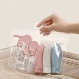 Bộ Chiết Mỹ Phẩm 11 Chi Tiết, Chiết Dầu Gội - Sữa Tắm Mang đi Du Lịch Tiện Lợi.