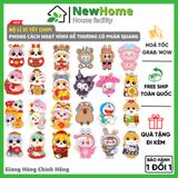 Bao Lì Xì Chipi, Bộ Lì Xì Tết Hoạt Hình Phong Cách Chipi Siêu Dễ Thương Chất Liệu Phản Quang Cao Cấp