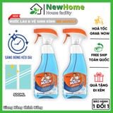 Nước Lau Kính Mr Muscle Vệ Sinh Kính Siêu Nhanh - Siêu Sạch 500ml.