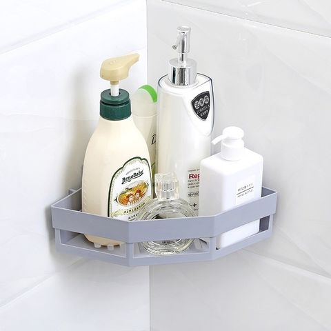 Khay Tam Giác Dán Tường Nhựa Việt Nhật Cao Cấp - Giải Pháp Tiết Kiệm Không Gian Thông Minh