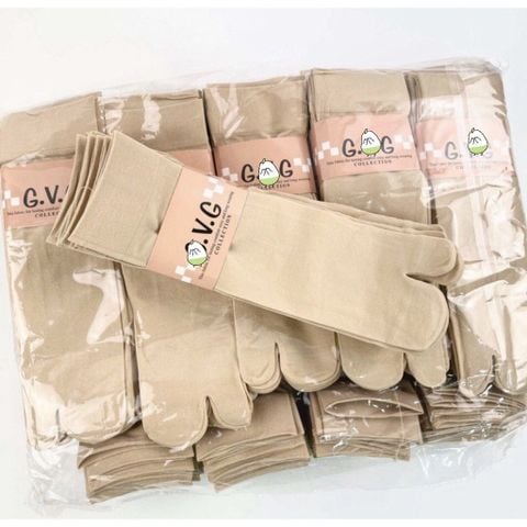 Set 10 Đôi Tất Da Nữ Xỏ Ngón G.V.G Siêu Dai Chống Trơn Trượt Hàng Chất Lượng