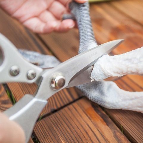 Kéo Cắt Gà MATERIAL SK-5 Kéo Làm Bếp Nội Địa Nhật Bản Hàng Cao Cấp Chắc Chắn Siêu Bền